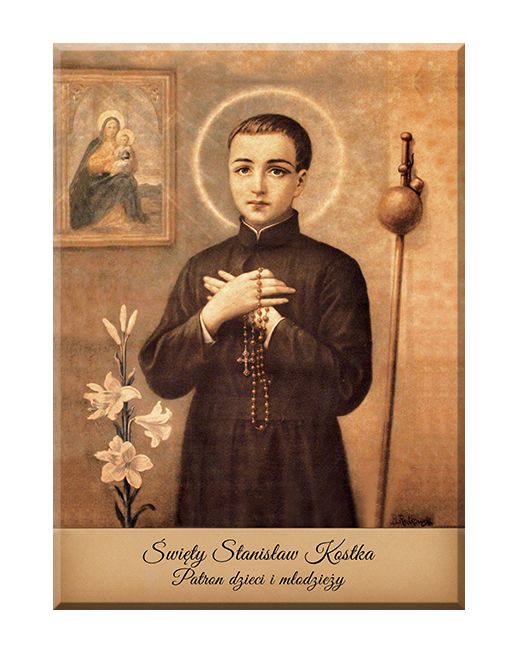 Święty Stanisław Kostka - 02 - Obraz religijny