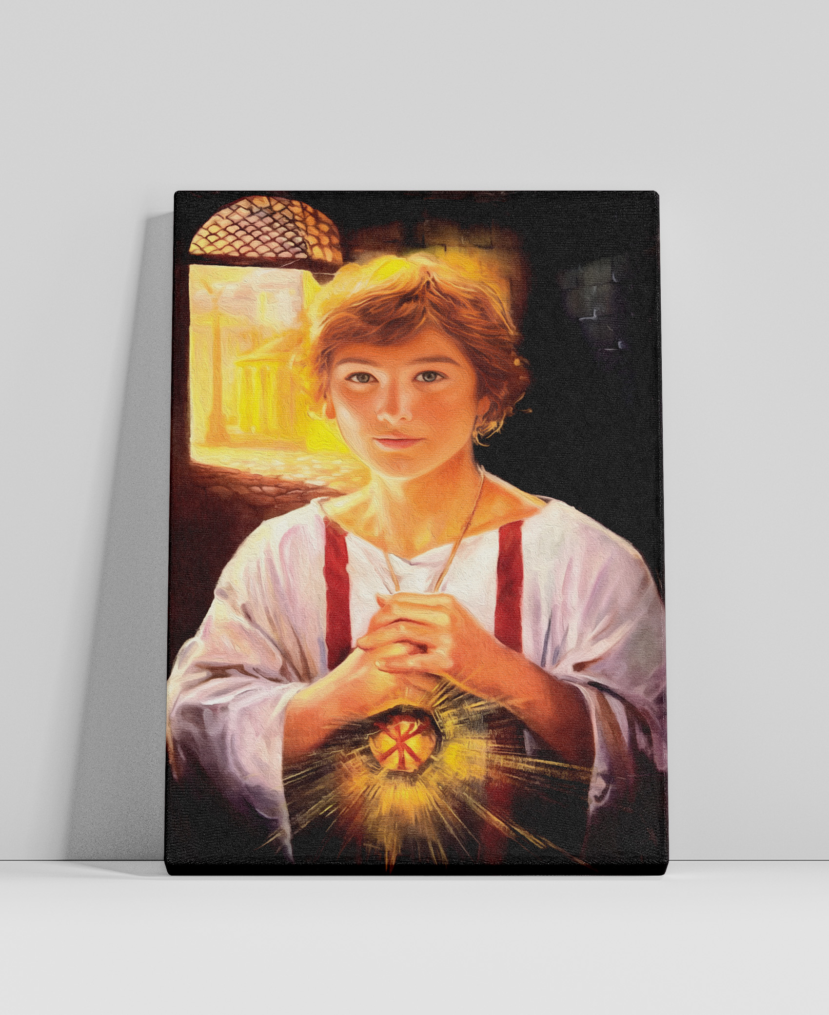 Obraz Świętego Tarsycjusza na płótnie.