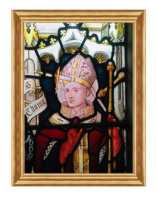 Święty Tomasz Becket - 01 - Obraz religijny