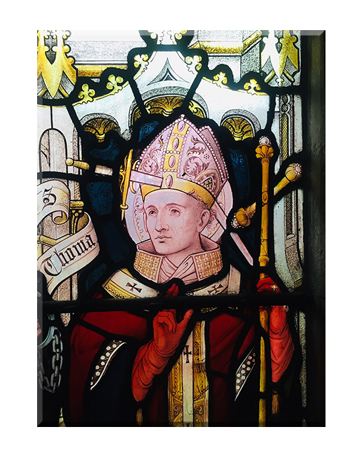 Święty Tomasz Becket - 01 - Obraz religijny