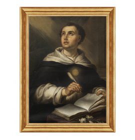 Święty Tomasz z Akwinu - 04 - Obraz religijny 