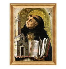 Święty Tomasz z Akwinu - 01 - Obraz religijny 
