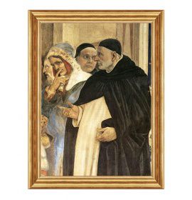 Święty Tomasz z Akwinu - 02 - Obraz religijny 