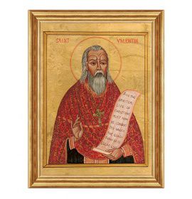 Święty Walenty - Ikona - 02 - Obraz religijny 