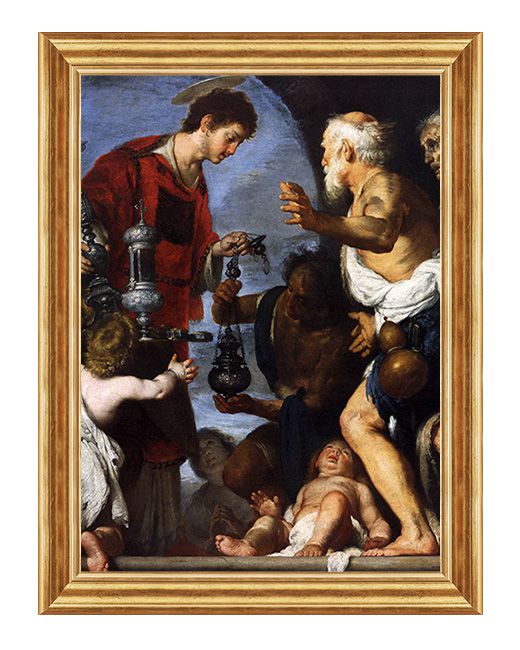 Święty Wawrzyniec - 02 - Obraz religijny