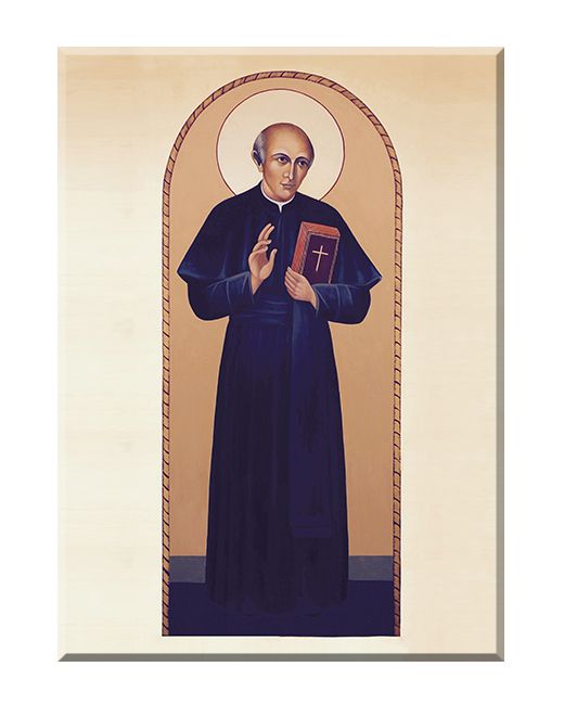 Święty Wincenty Pallotti - 02 - Obraz religijny