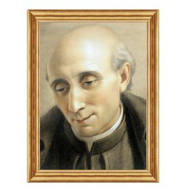 Święty Wincenty Pallotti - 03 - Obraz religijny