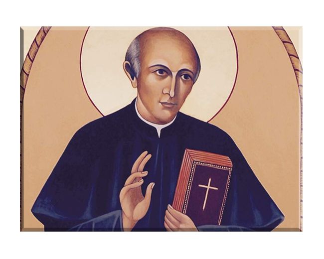 Święty Wincenty Pallotti - 05 - Obraz religijny