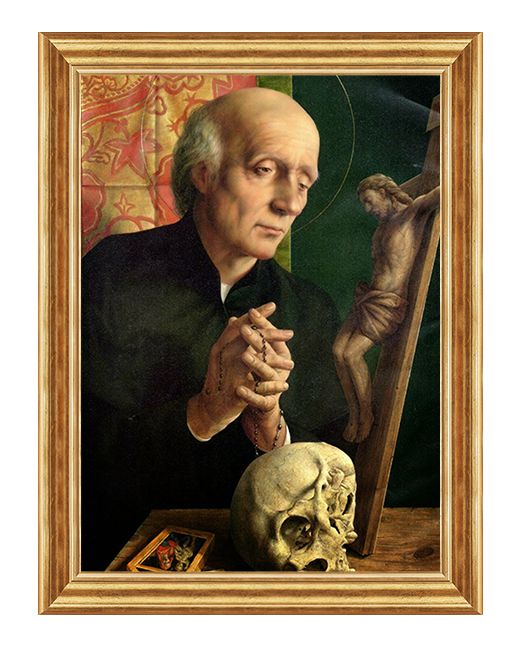 Swiety Wincenty Pallotti - Obraz religijny