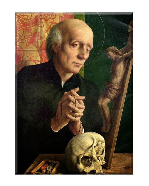 Święty Wincenty Pallotti - 04 - Obraz religijny