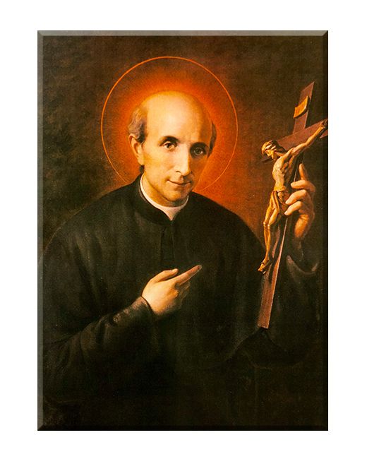 Święty Wincenty Pallotti - 06 - Obraz religijny
