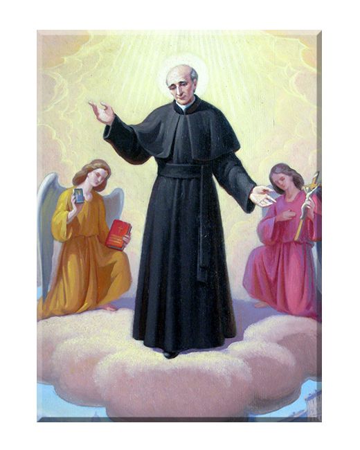 Święty Wincenty Pallotti - 01 - Obraz religijny