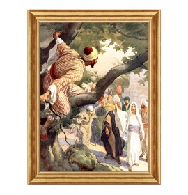 Święty Zacheusz - 01 - Obraz religijny