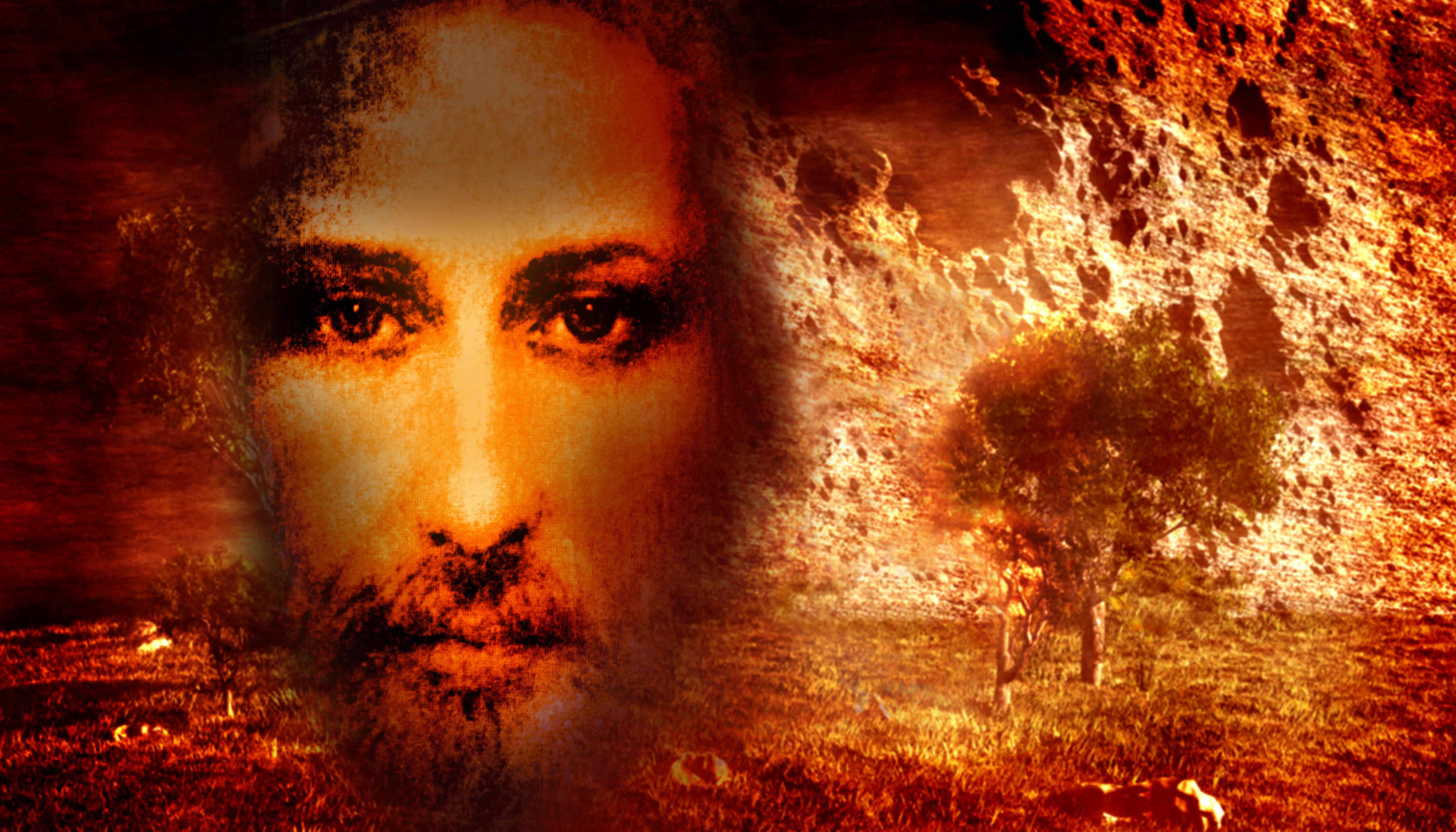 Tło Grobu Pańskiego - 21 - Baner religijny - 210x120 cm