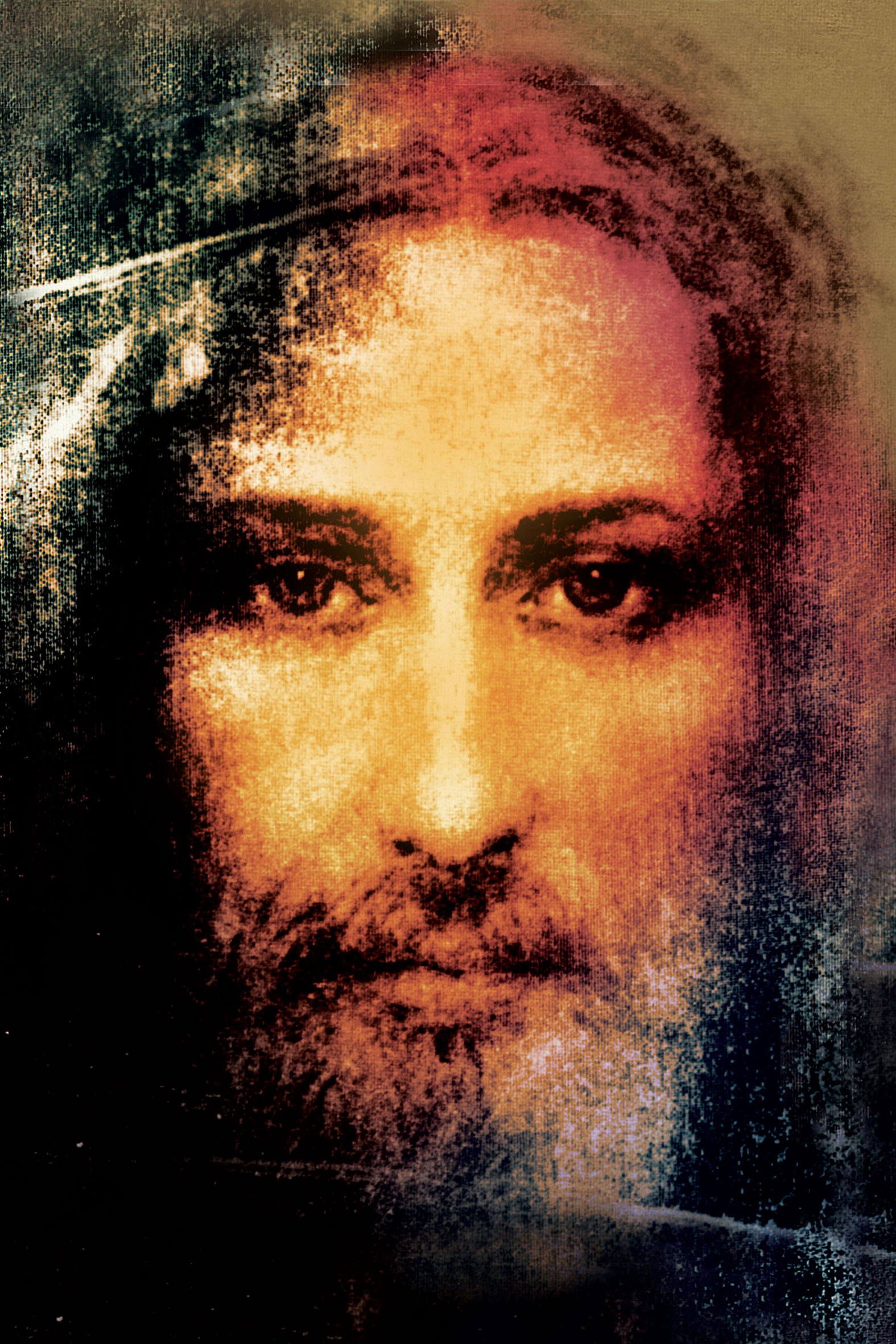 Tło Grobu Pańskiego - 22 - Baner religijny - 200x300 cm