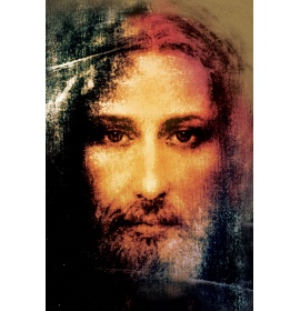 Tło Grobu Pańskiego - 22 - Baner religijny - 200x300 cm