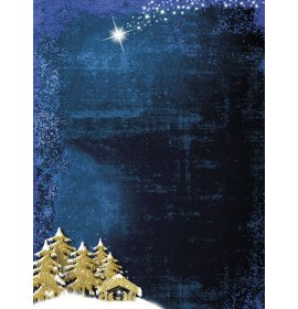 Tło szopki bożonarodzeniowej - 36 - Baner religijny - 150x200 cm