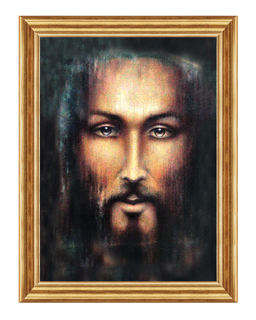Twarz Jezusa Chrystusa - 01 - Obraz religijny