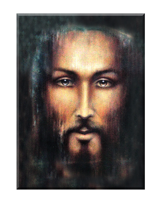 Twarz Jezusa Chrystusa - 01 - Obraz religijny