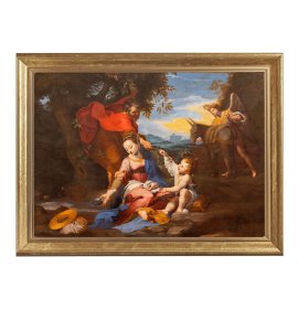 Ucieczka do Egiptu - 01 - Obraz religijny