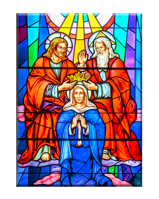 Ukoronowanie Najświętszej Maryi Panny - 09 - Obraz sakralny