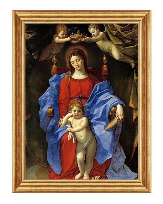 Ukoronowanie Najświętszej Maryi Panny - 02 - Obraz sakralny