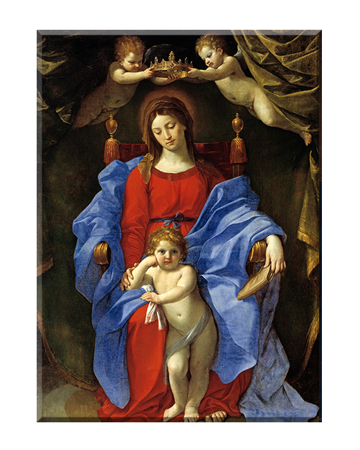 Ukoronowanie Najświętszej Maryi Panny - 02 - Obraz sakralny