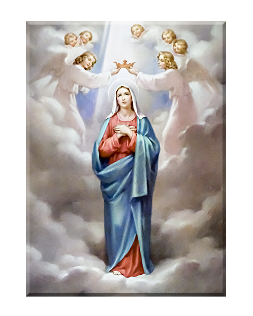 Ukoronowanie Najświętszej Maryi Panny - 05 - Obraz sakralny