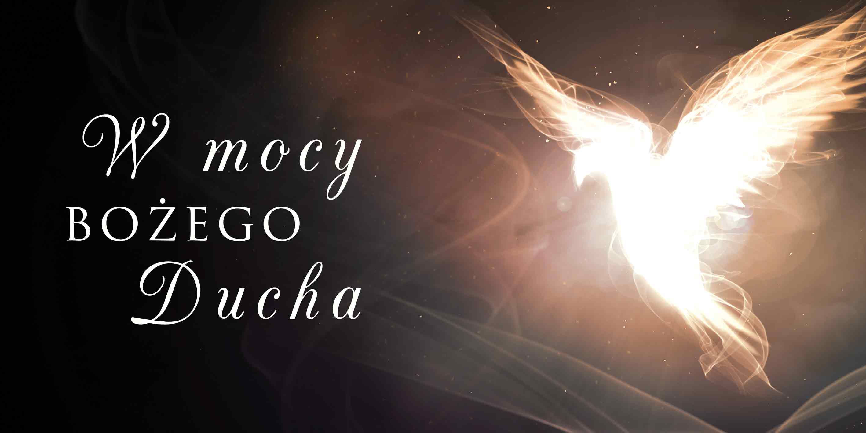 W mocy Bożego Ducha - 16 - Baner religijny - 200x100 cm