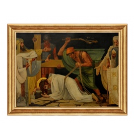 Jezus upada po raz drugi - Stacja VII - Monako