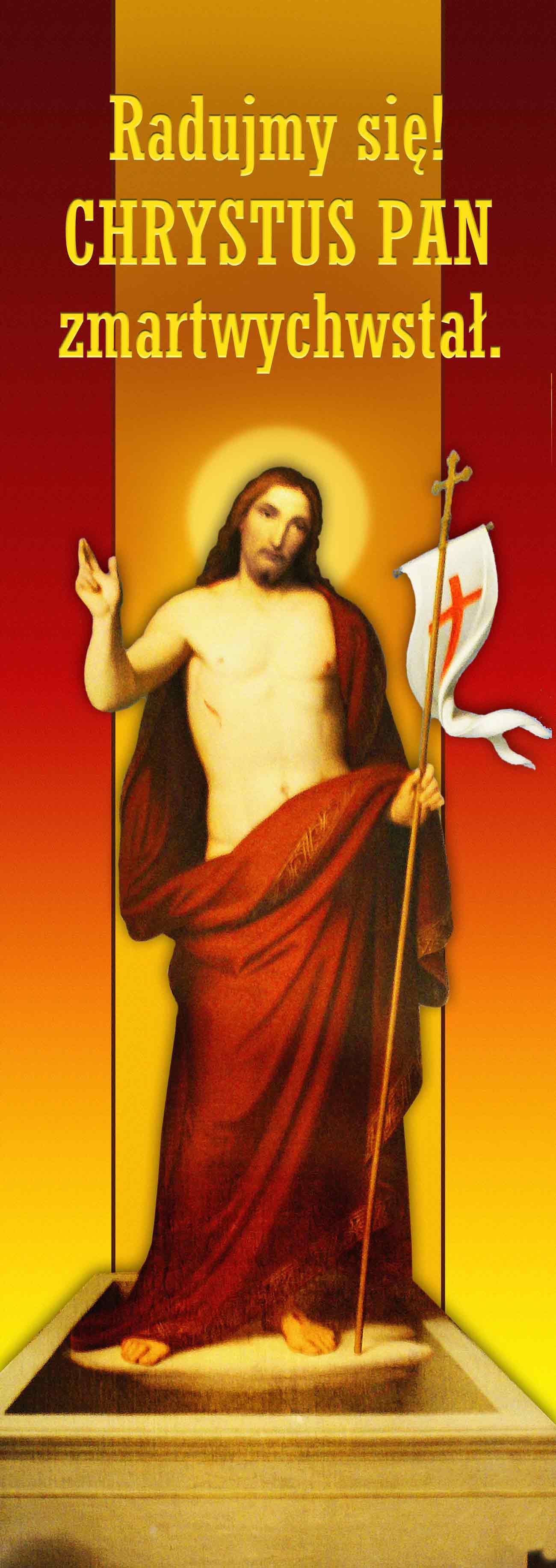 Wielkanoc - 07 - Baner religijny - 100x300