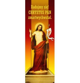 Wielkanoc - 07 - Baner religijny - 100x300