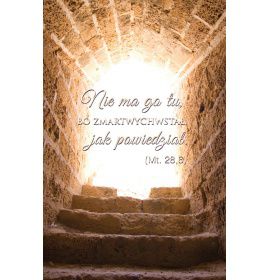 Wielkanoc - 11 - Baner religijny - 150x230 cm