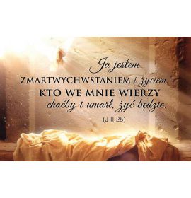 Wielkanoc - 12 - Baner religijny - 230x150 cm