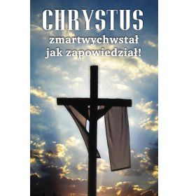 Wielkanoc - 13 - Baner religijny - 150x230 cm
