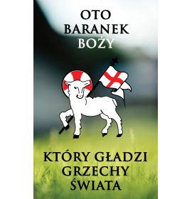 Wielkanoc - Oto Baranek Boży - 16 - Baner religijny - 150x240 cm