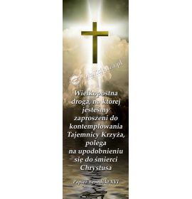 Wielki Post - 01 - Baner religijny - 100x300