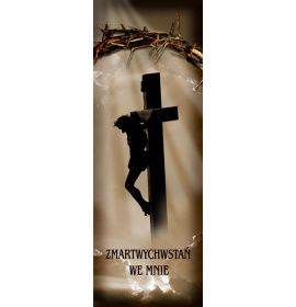 Wielki Post - 02 - Baner religijny - 100x300