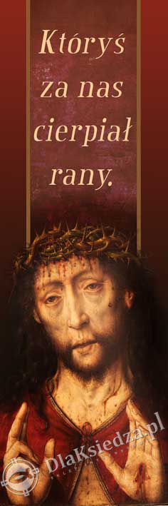 Wielki Post - 03 - Baner religijny - 100x300