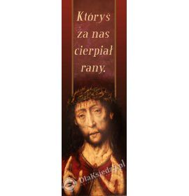 Wielki Post - 03 - Baner religijny - 100x300