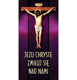 Wielki Post - 06 - Baner religijny - 150x300 cm