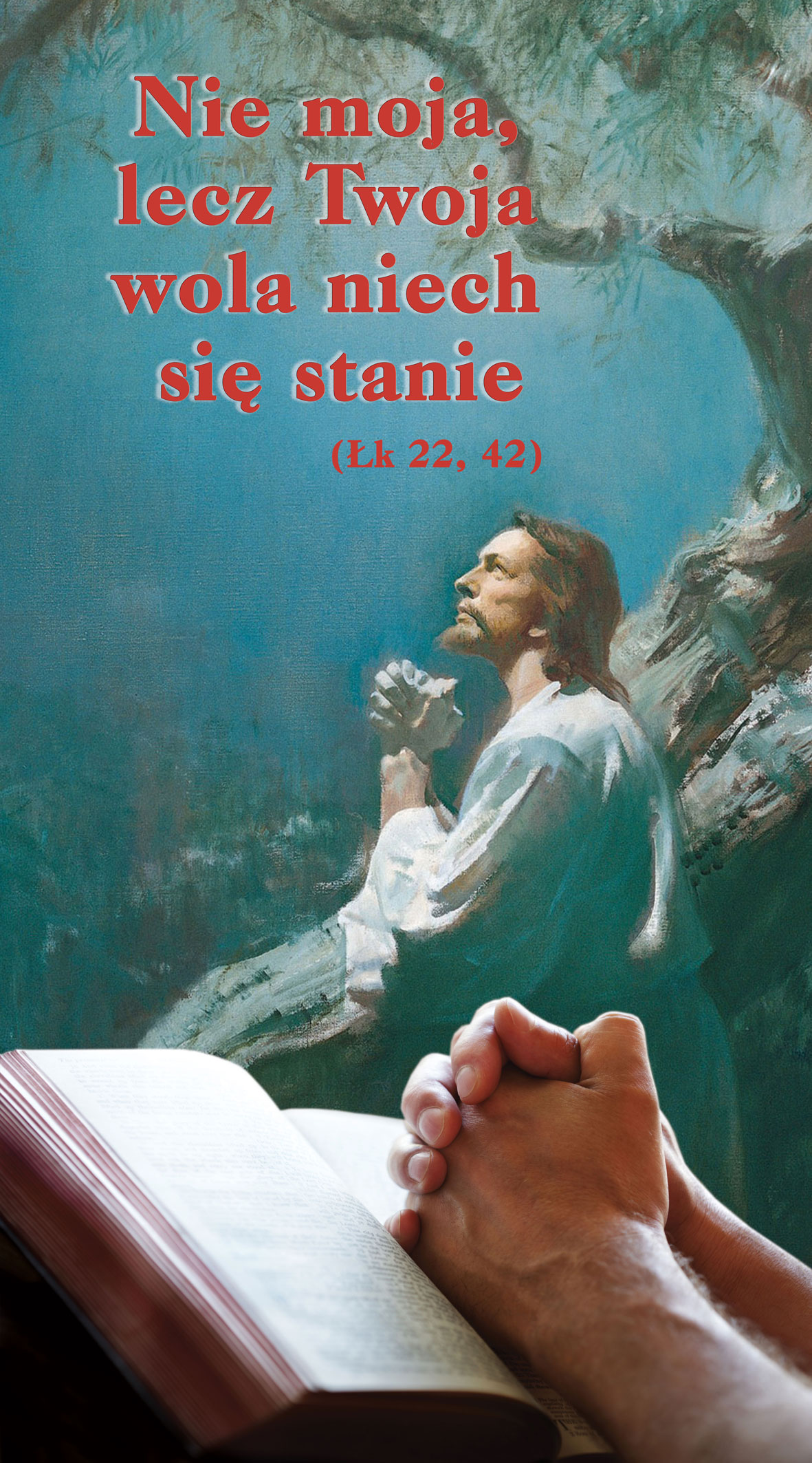 Wielki Post - 13 - Baner religijny - 100x180 cm