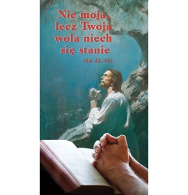 Wielki Post - 13 - Baner religijny - 100x180 cm