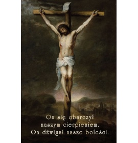 Wielki Post - 16 - Baner religijny - 100x150 cm
