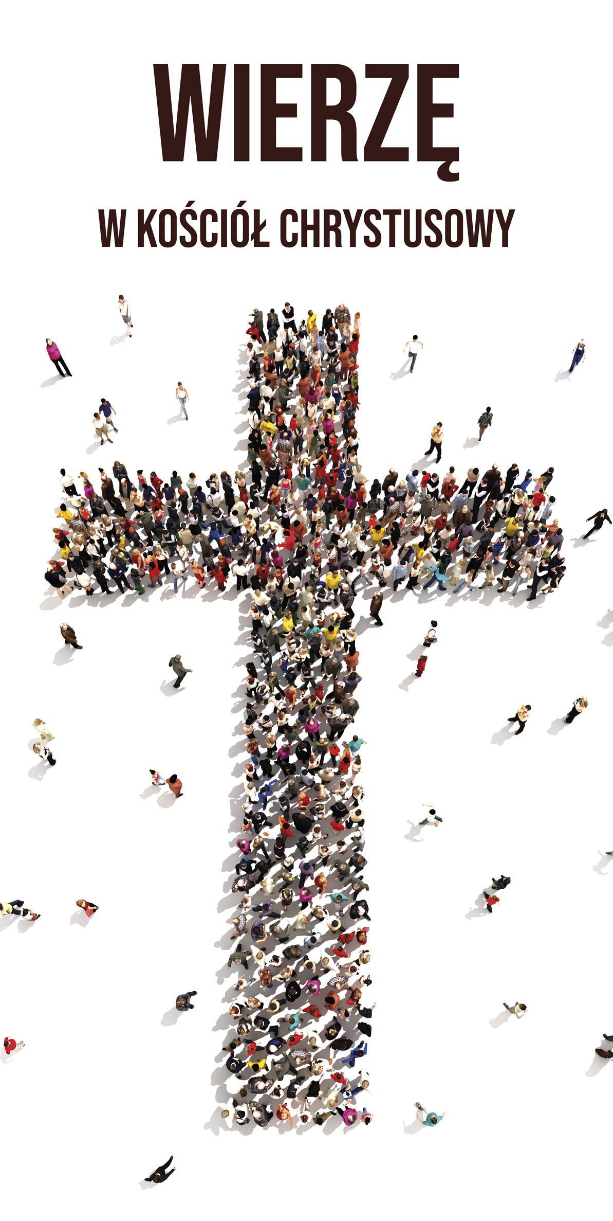 Wierzę w Kościół Chrystusowy - 11 - Baner religijny - 100 x 200 cm