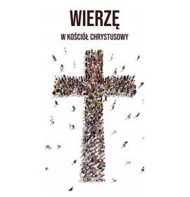 Wierzę w Kościół Chrystusowy - 11 - Baner religijny - 100 x 200 cm