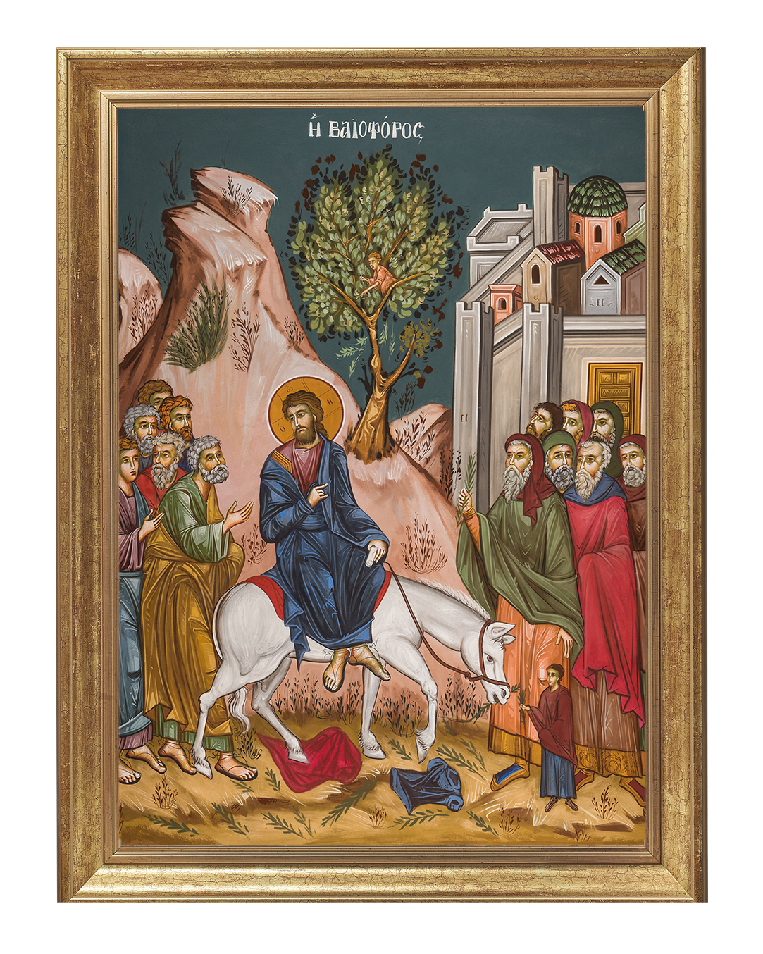 Wjazd do Jerozolimy - 04 - Obraz religijny