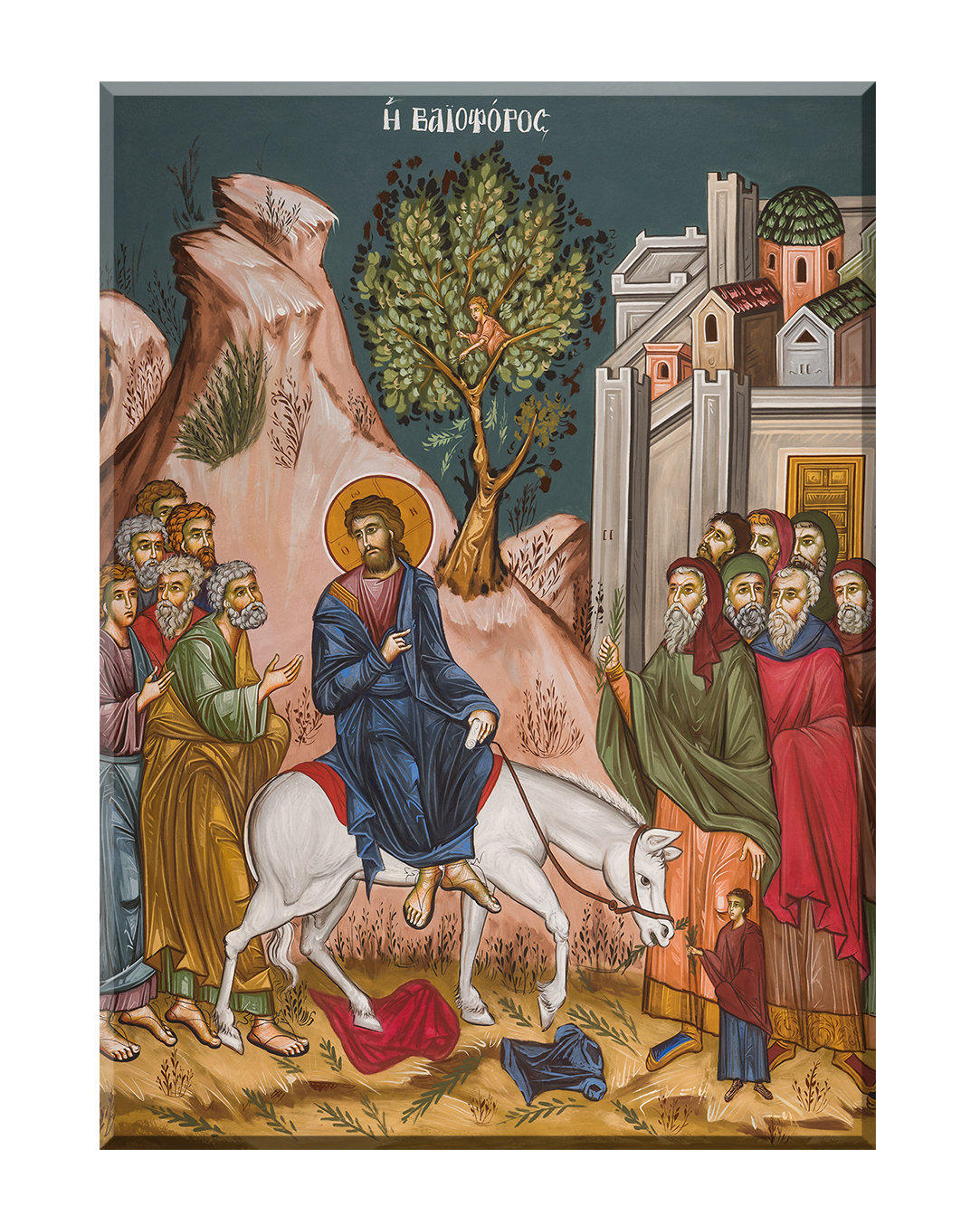 Wjazd do Jerozolimy - 04 - Obraz religijny