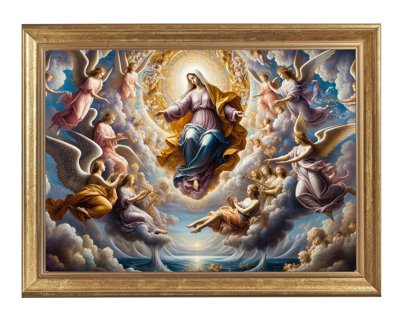 Wniebowzięcie Najświętszej Maryi Panny - 03 - Obraz biblijny