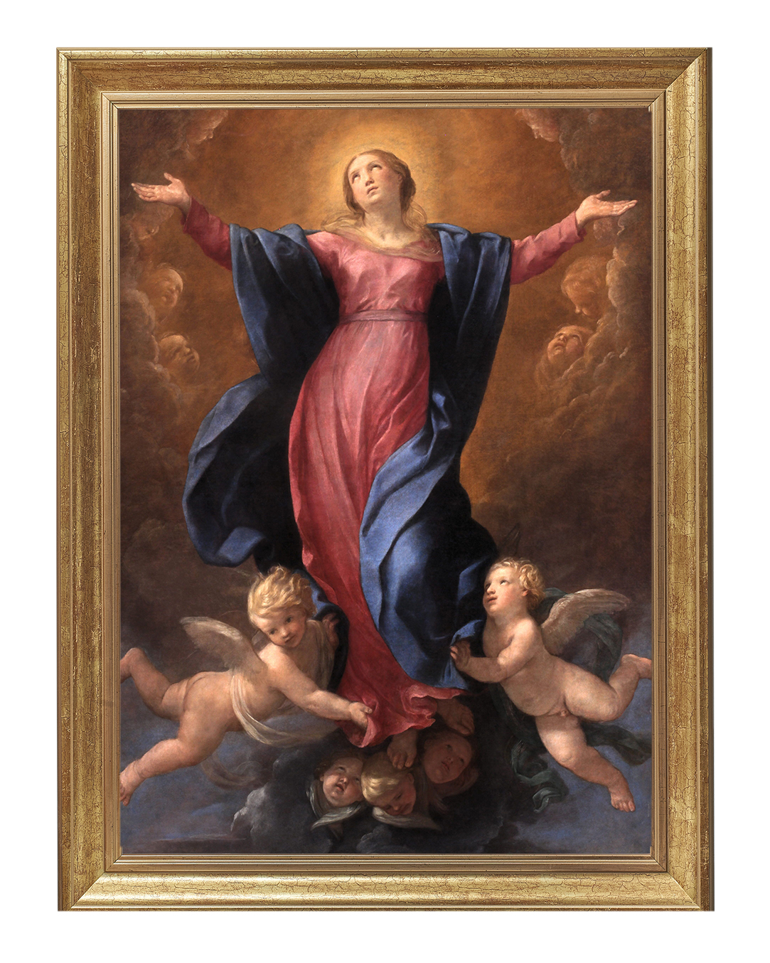 Wniebowzięcie Najświętszej Maryi Panny - 04 - Obraz biblijny